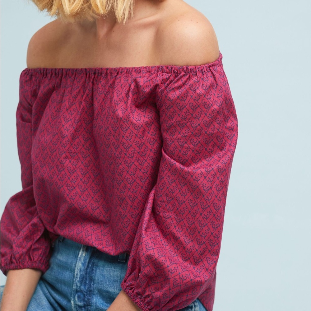 Anthropologie Blouse